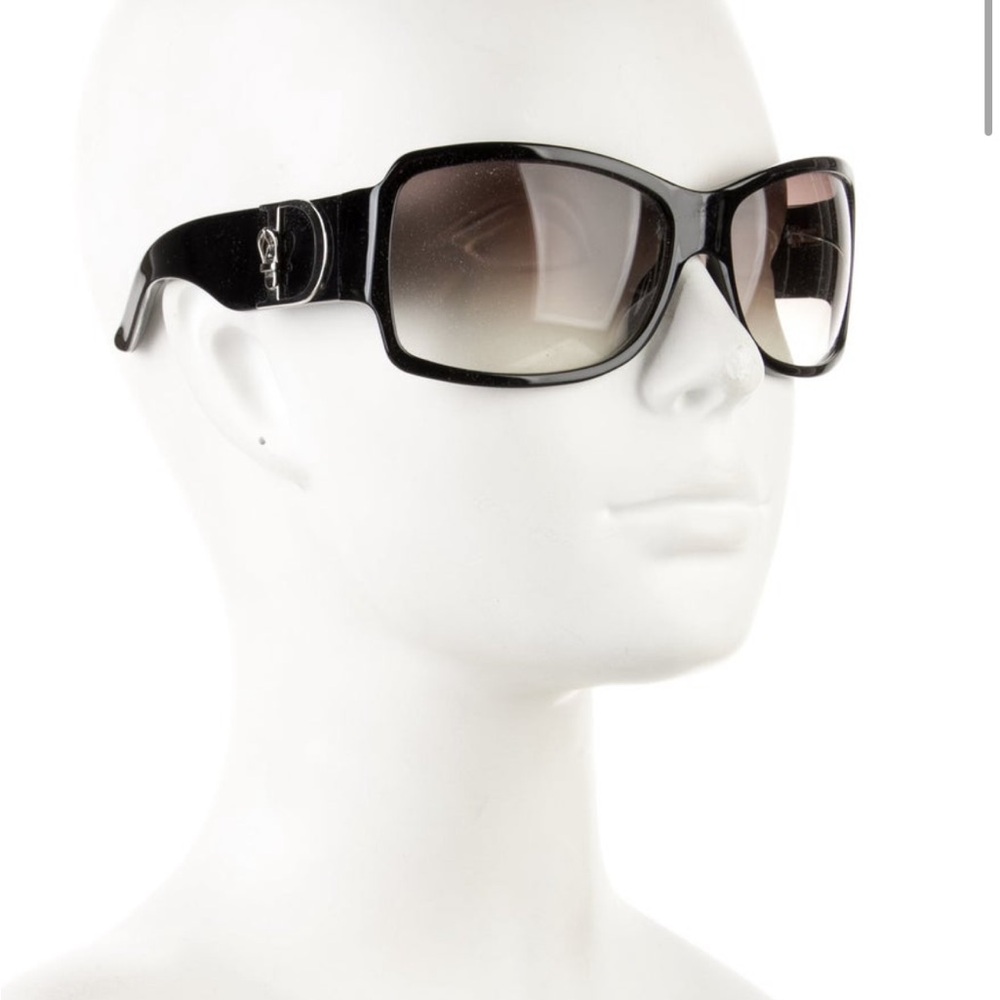 Dior Black Gradient Sunglasses